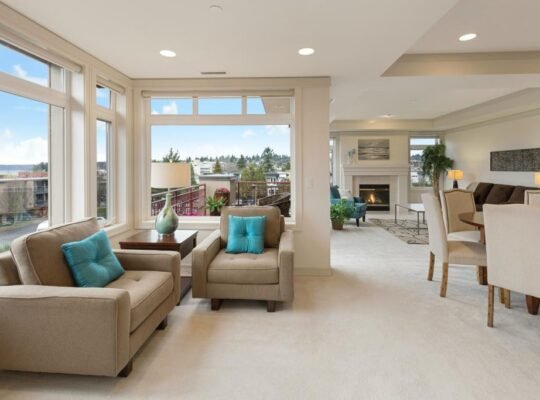 Luxury 6-Bedroom Modern Mansion for Sale